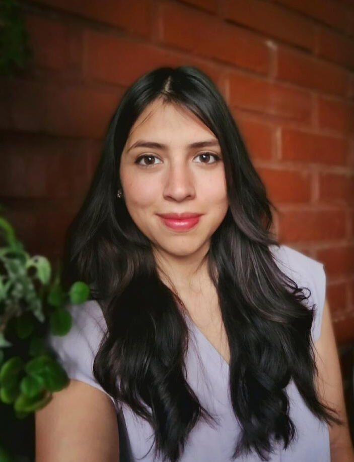 Psicóloga Sue-Ann Burdiles que realiza psicoterapia online para procesar rupturas amorosas.